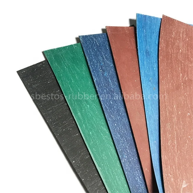 Non Asbestos rubber  Gasket sheet with Compressed Jointing