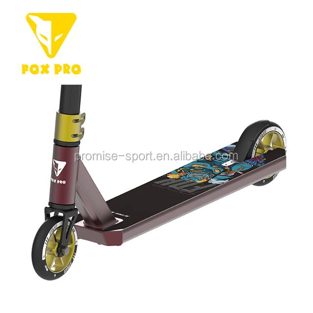 Высокое качество скутер каскадера Фристайл палуба трюк Экстрим 2-колесный с MPG Детский самокат