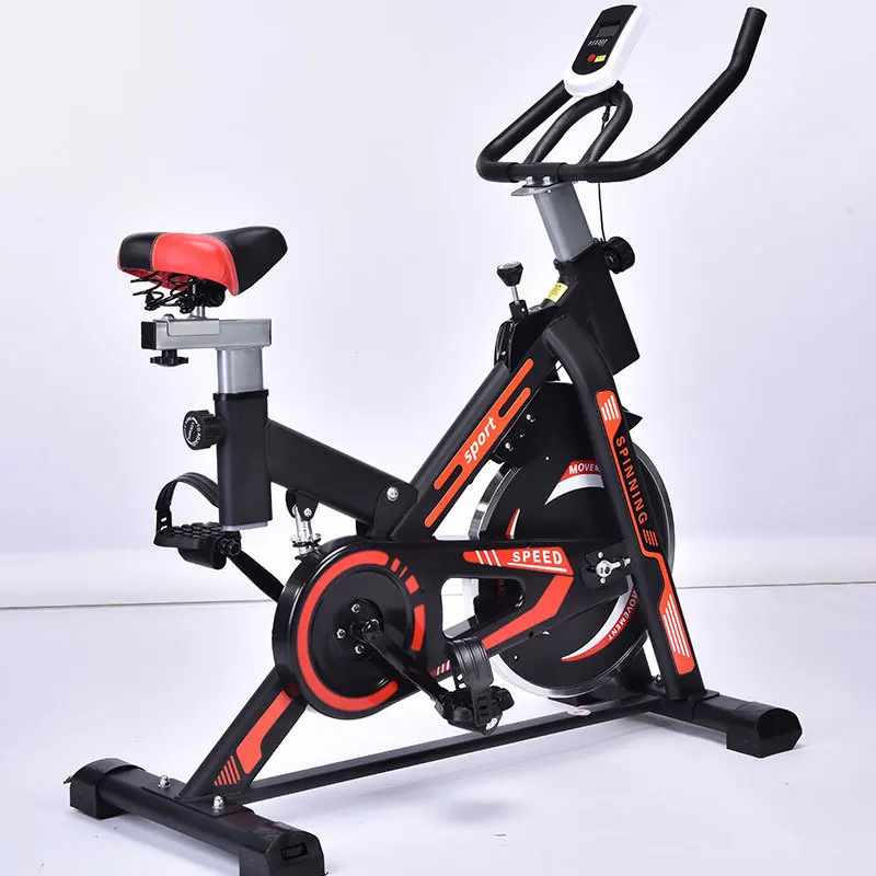 RUIBU EB026 spin bike schwinn with Flywheel cycle exercise machine Mount Soft Cushion  LCD Display Belt indoor spinning bike