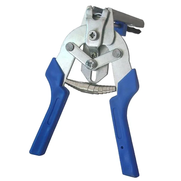 Кусачки для ограждения из проволочной сетки, для птиц, кроликов, цыплят, клетки, свиных колец, пистолетов, габионные хомуты, обжимные M Ручные плоскогубцы для свиных колец