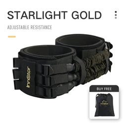 INNSTAR Workout booty exercise elastic resistance bands for personalize