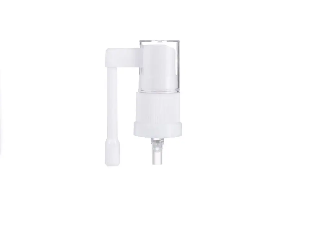 18mm 20mm 24mm plastic medicine oral spray pumps mouth spray oral nasal spray