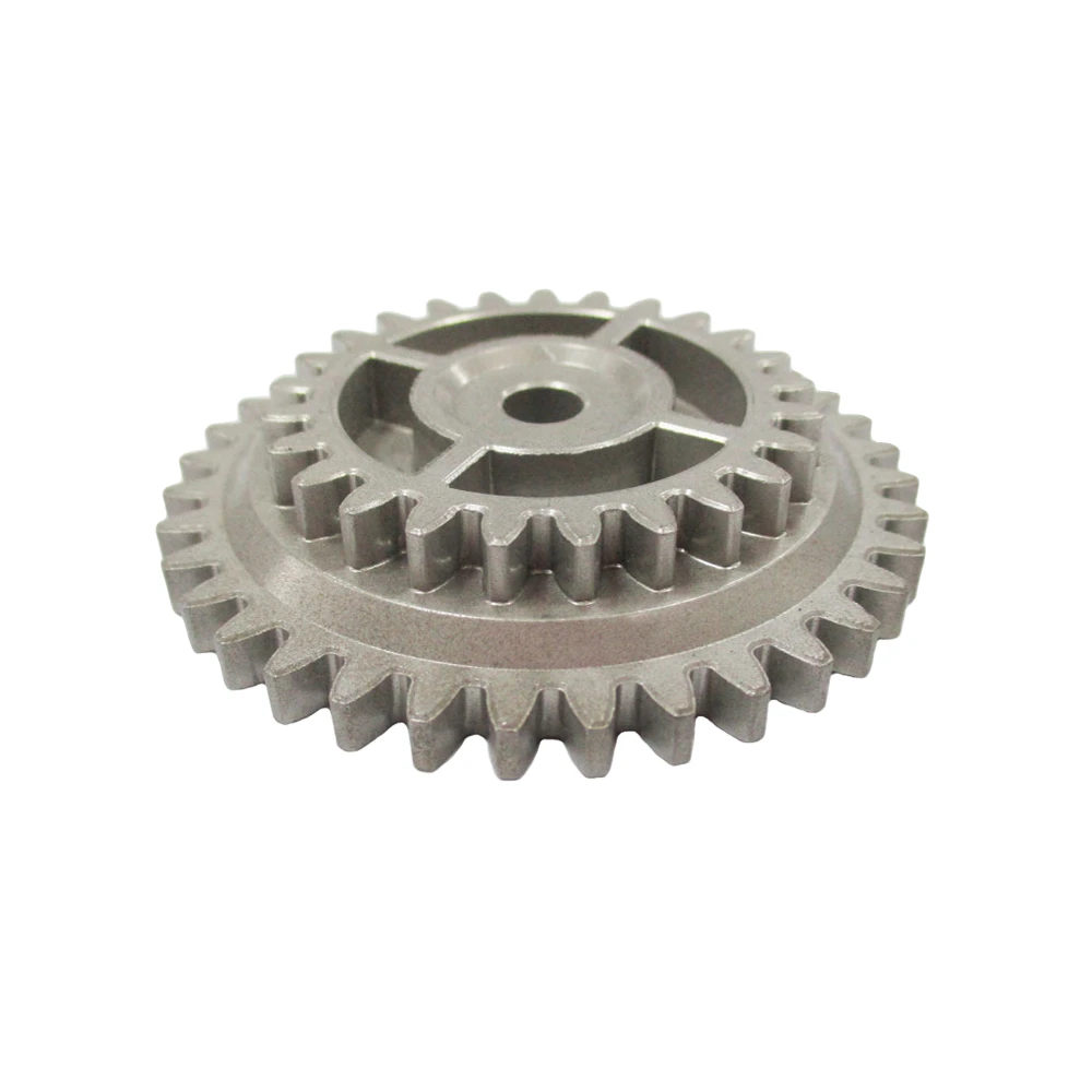 China Manufacturer Customized Powder Metallurgy Gears use in shock absorption system