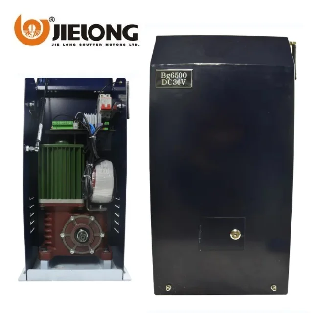 Jielong  DC sliding gate opener Automatic sliding door motor smart wifi gate operator smart garage door opener door motor