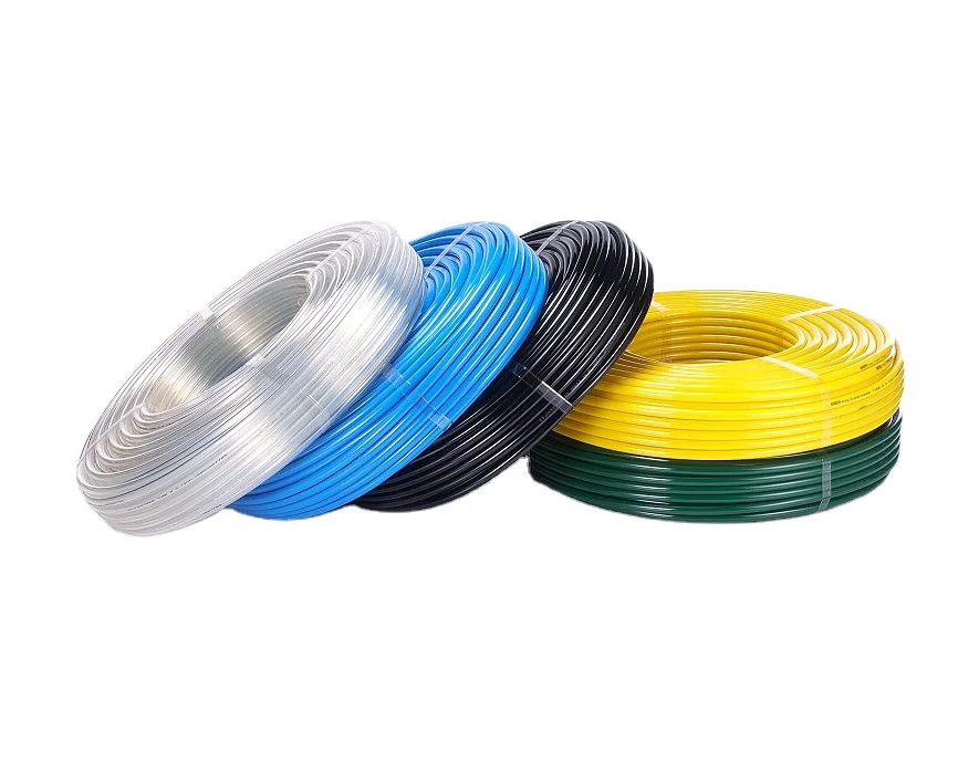 
Blue White Black Red Orange Transparent Color 3 4 6 8 10 12 14 16 mm OD Polyurethane Air Pneumatic Hose For One Touch Fittings 