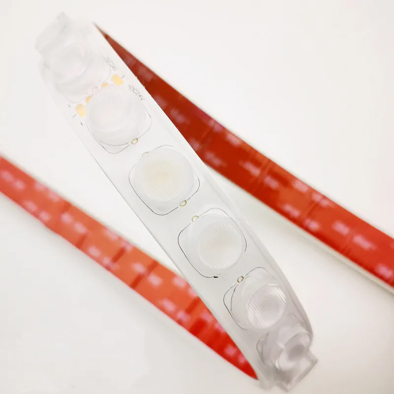 Гибкая линейная светодиодная лампа светильник для наружного освещения 24 В постоянного тока cct dmx rgb rgbw водонепроницаемая панель IP67 сгибаемые настенные шайбы