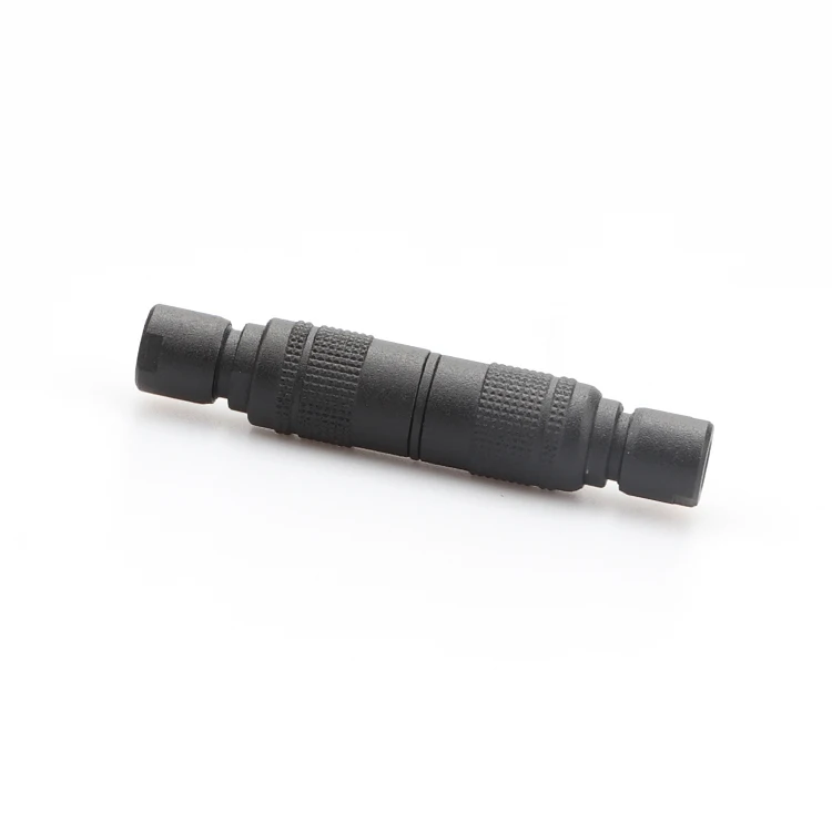 Черный 4-контактный разъем YC8, штекер, гнездо, мини-нажимной разъем, Съемный разъем