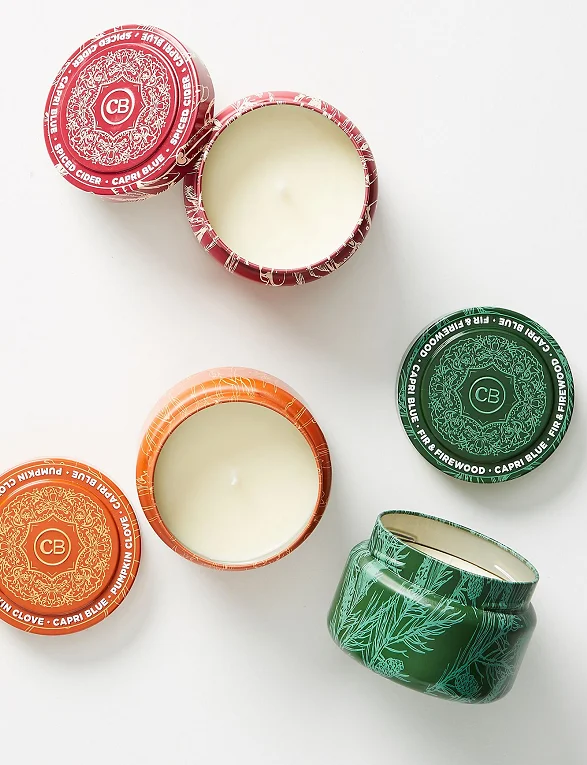 Роскошные декоративные пустые дорожные матовые Цветочные банки для свечей из соевого воска бесшовные контейнеры с крышкой оптом 4 унции 5 унций