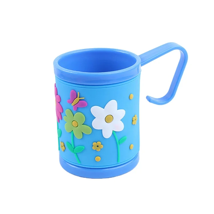
350ML Eco-friendly Material DIY Creative Mug Kids Coffee Cup 