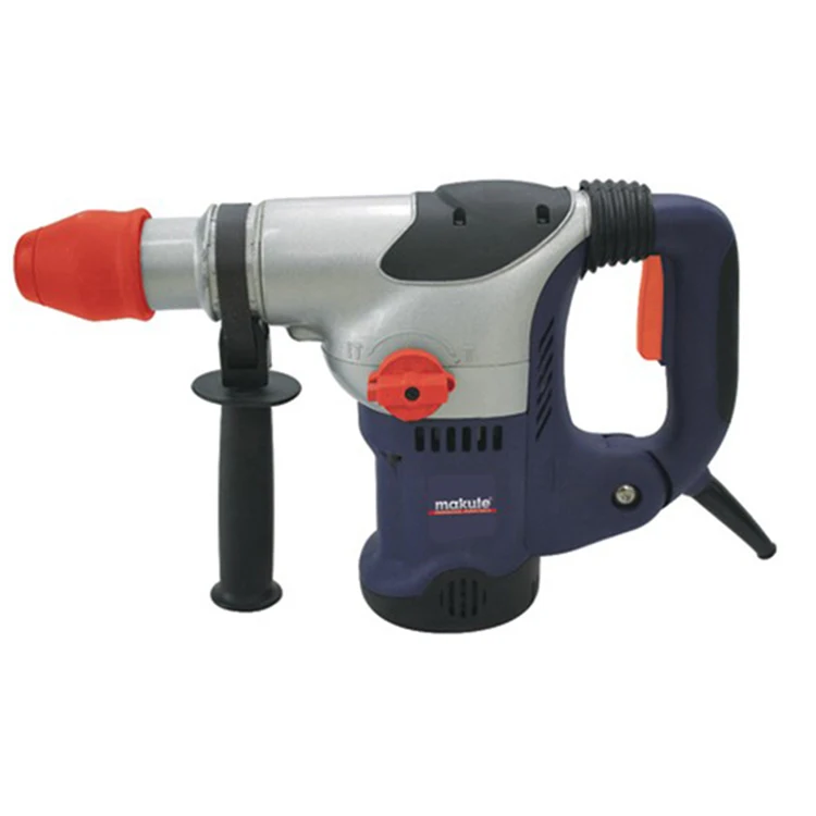 makute China OEM rotary 26mm 38mm 65mm power machine electric HD018 rotary hammer drill with high quality