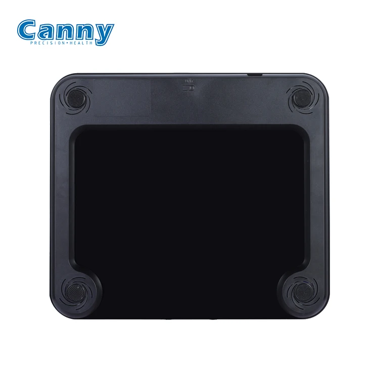 Canny High quality USB Rechargeable Wireless Digital Weight Scale Bathroom Health Smart Body Fat Scale