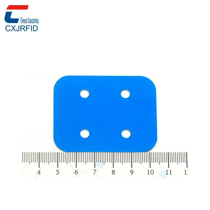  860-960 МГц большой диапазон считывания водонепроницаемая бирка rfid uhf из ПВХ с таймером для
