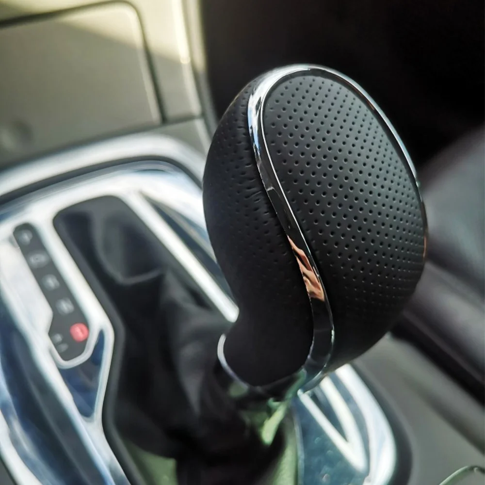 Gear Shift Knob Shifter Lever For Opel Vauxhall Insignia Astra J 2009-2015 for Buick Regal handle head car interior accessories