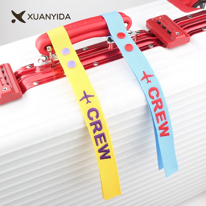 2.5 cm Custom Crew Luggage Tag