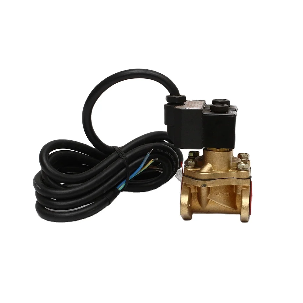 Латунный Соленоидный клапан для дозатора топлива tatsuno из нержавеющей стали MSF-20F/25F