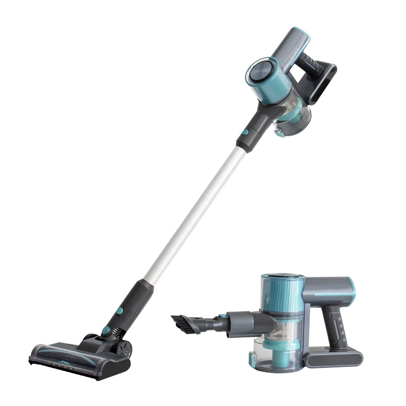 2024 Good Quality Cordless Vacuum Cleaner Stick Vacuum with Brushless Motor Anti-Tangle Vacuum Cleaner For Carpet Hard Floor