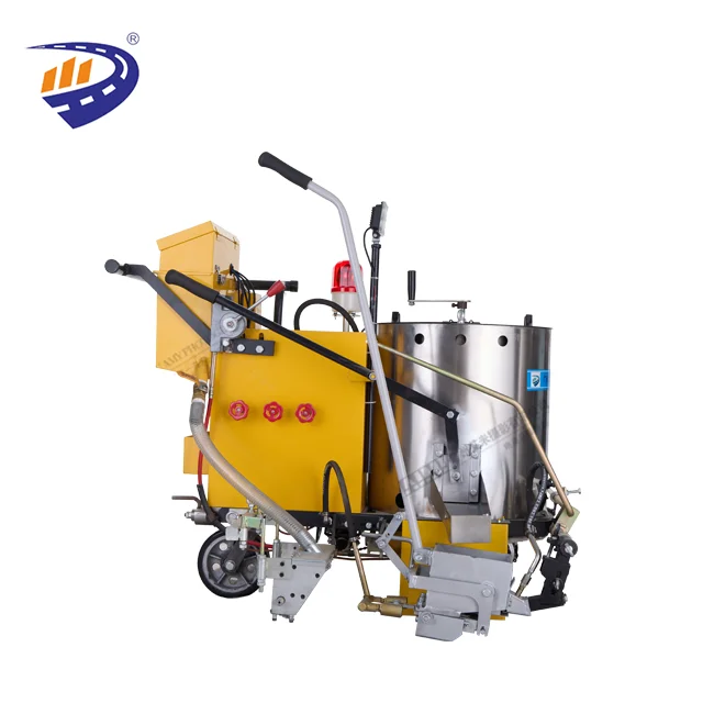 Highway painting electric drive thermoplastic machine new type Hot Melt Line Road Marking Machine Line Paint