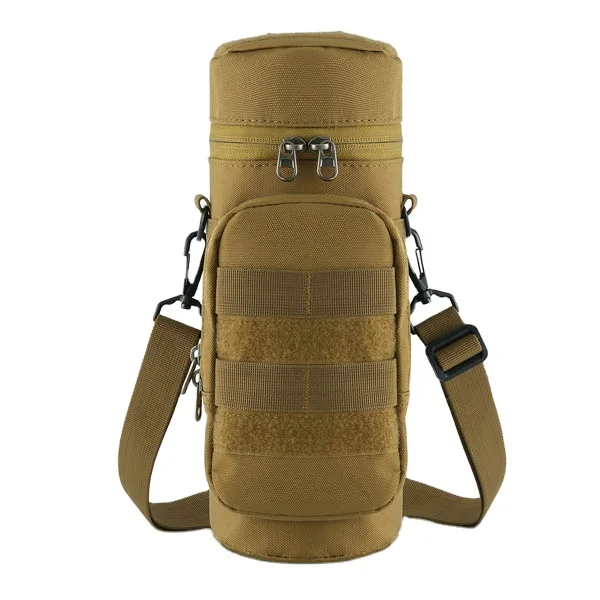 Travel Tool Kettle Set Outdoor Tactical  Molle System Water Bags Bottle Holder EDC Multifunctional Bottle Pouch