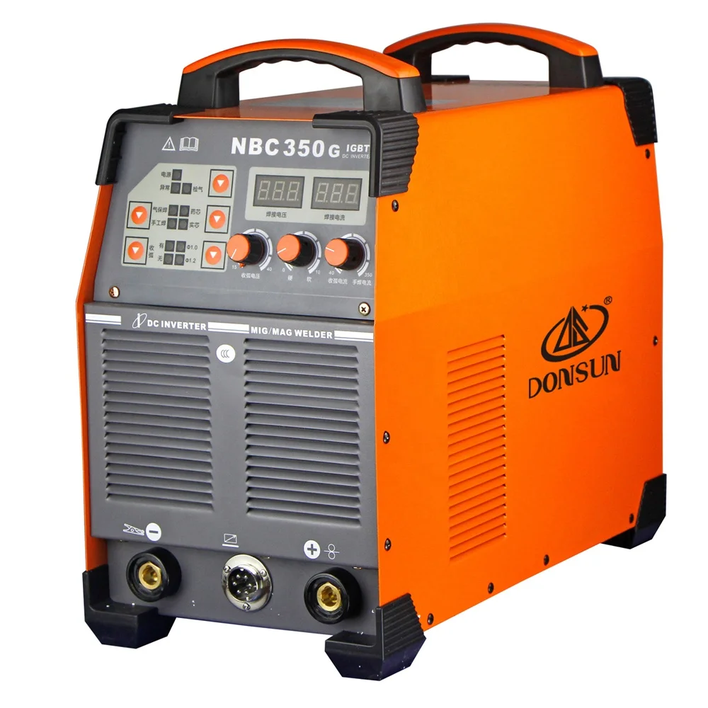 Многофункциональный сварочный аппарат MIG 350G, новая модель