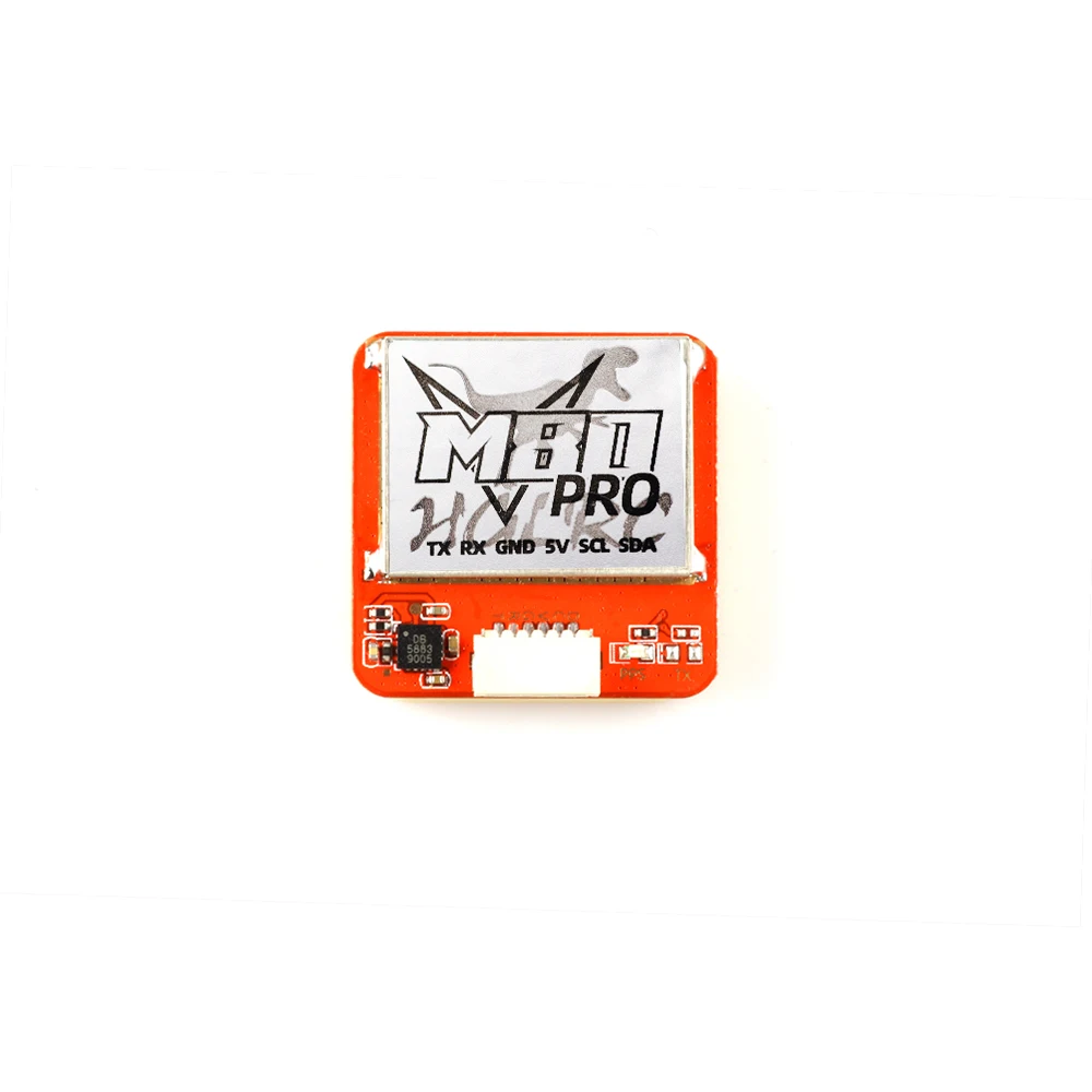 HGLRC M80 PRO GPS модуль с QMC-5883 Компас для небольшой гоночный Дрон видом от первого лица RC неподвижным крылом INAV Квадрокоптер дистанционным управлением