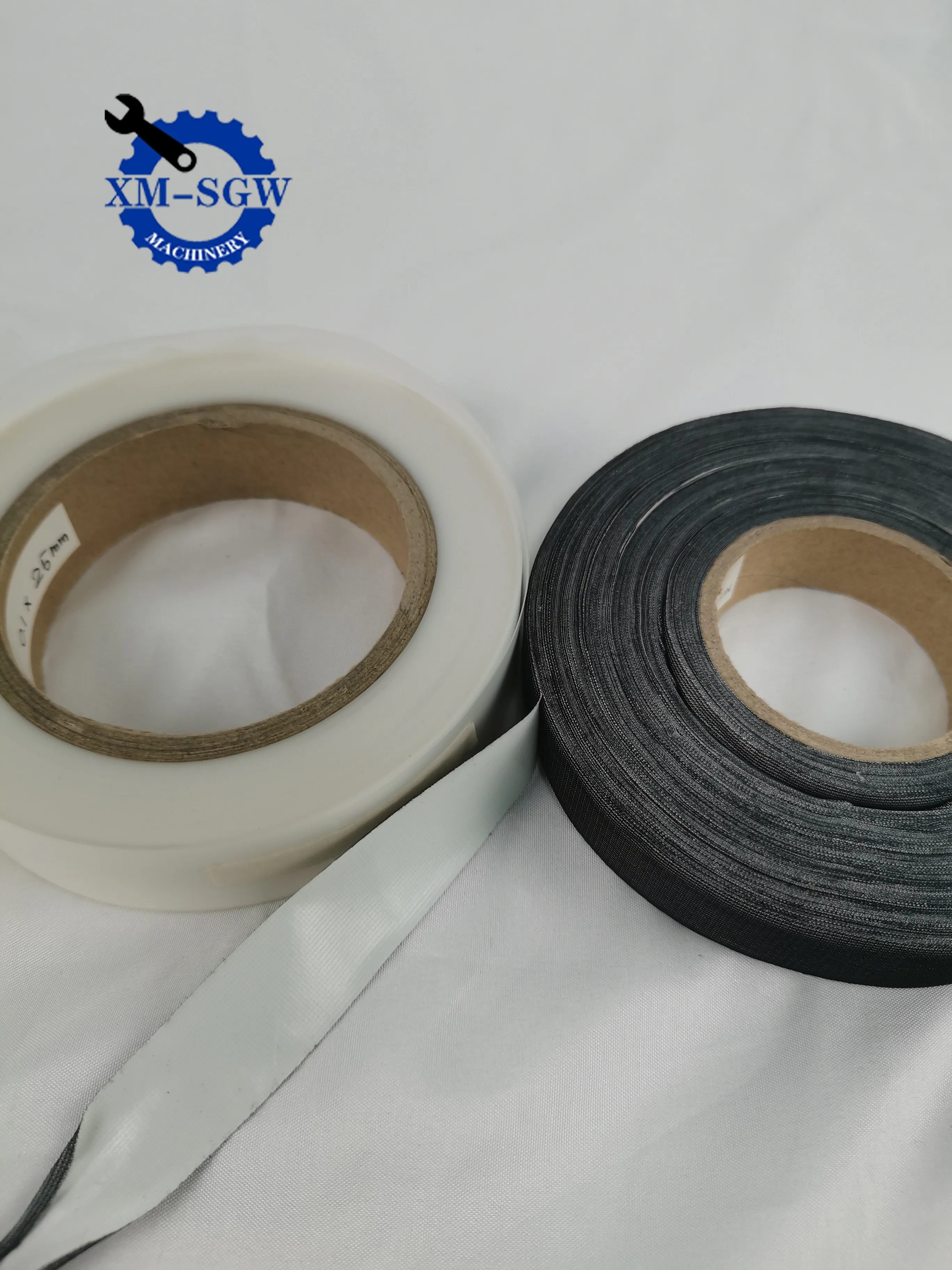 Трехслойная лента из ТПУ ptfe20 мм односторонняя теплопередняя водонепроницаемая ткань белая уплотнительная для шва