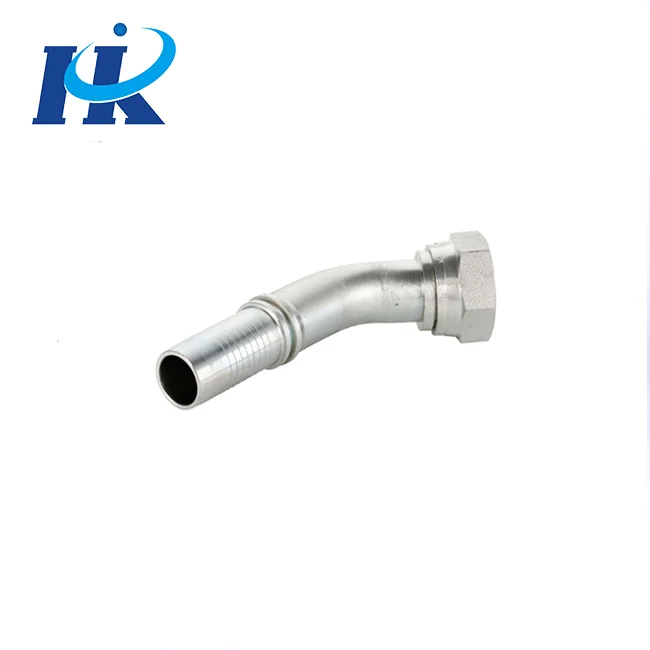 Various shapes Hydraulic distributor metric female fitting 45 degree elbow hydraulic fitting 20541 durable molded
