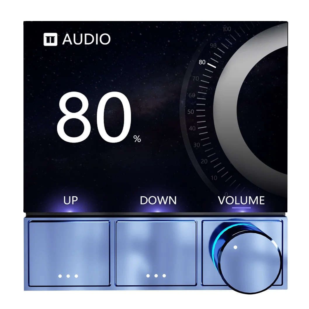2022 новейший многоцветный ЕС смарт-переключатель HassPi с сенсорным экраном ЖК-дисплей встроенный ZigBee Wi-Fi BLE переключатель