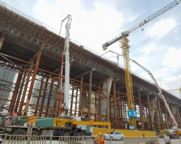 Concrete Machinery Truck-Mounted Concrete Boom Pump Concrete Pump for Sale