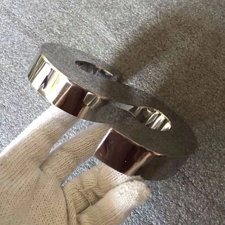 Factory Free Design Outdoor 3D Large Decorative Led Letters Metal Letters