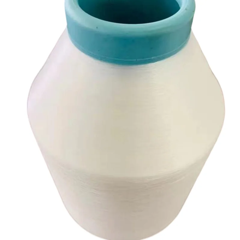 High quality Knitting Weaving bonding  flyknit shoes upper 100% NYLON HOT MELT YARN