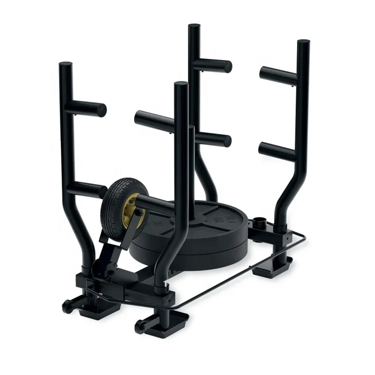 FitFirst Wheelbarrow Power Push Up  Sled for Runners Builds Strength