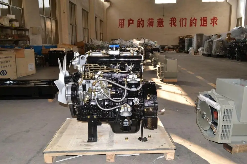 Water cooled deutz 226b series diesel engine