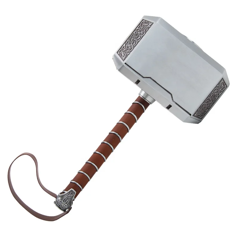 Marvel Prop Metal Mjolnir Thor Hammer