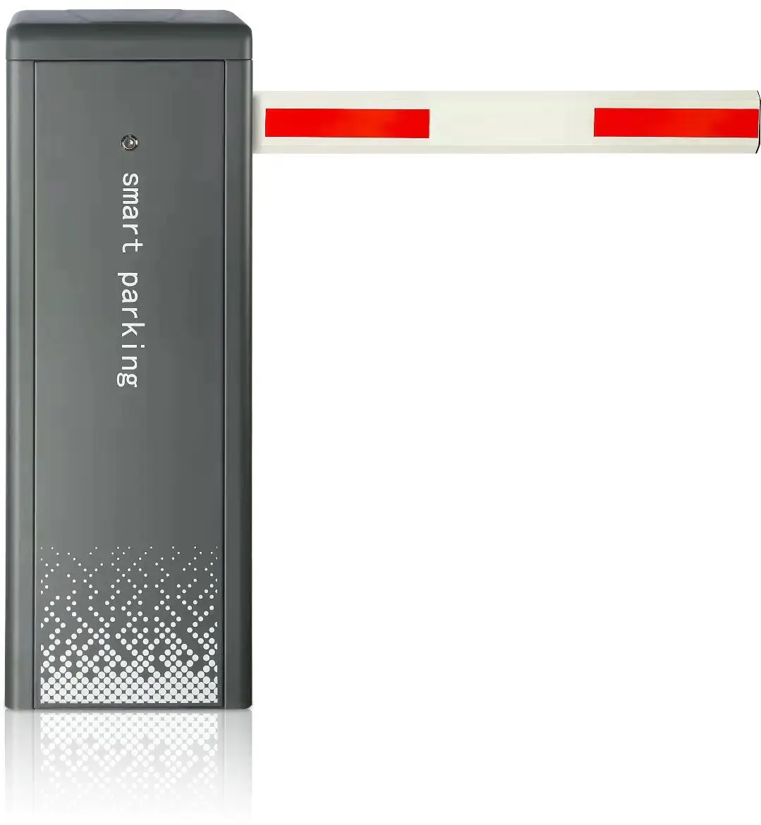 Лидер продаж, барьер для ворот с регулируемой скоростью, 24 В постоянного тока, бесщеточный двигатель, автоматический барьер для ворот, дорожный барьер