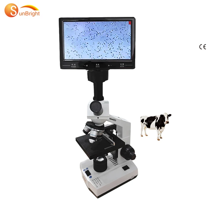 Top Selling Led Light Laboratory Veterinary Microscope Machine Made In China