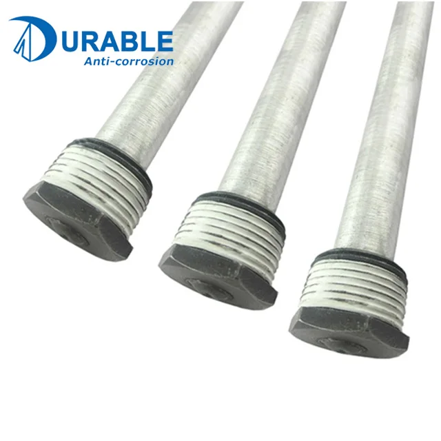 Corrosion protection water heater anti-corrosion Aluminum anode Rods