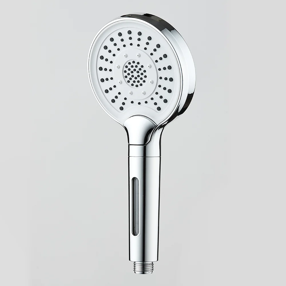 High Quality Bathroom plastic Nano bubble Shower Heads Filter mineral ball shower head