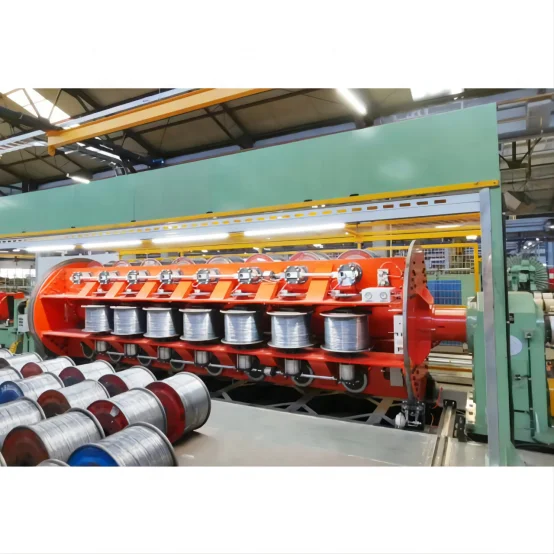 Aluminum Copper Wire Cable Making Machine/ Rigid Type Stranding Machine