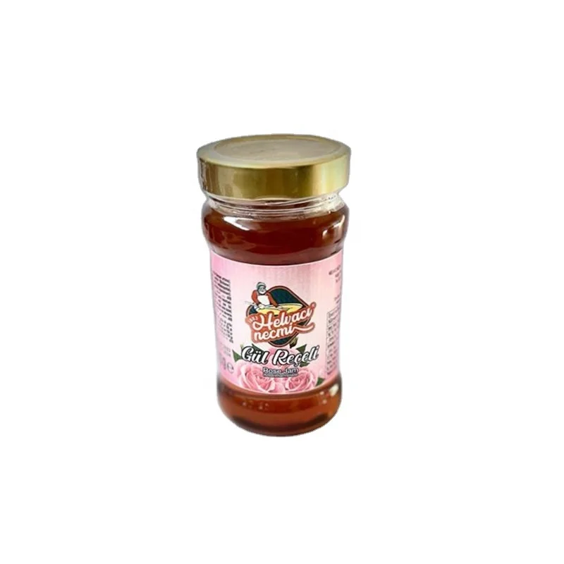 High Grade Wholesale Rose Jam Directly from the Manufacturer Sweet Premium Quality 380 gr Organic Made in Turkey