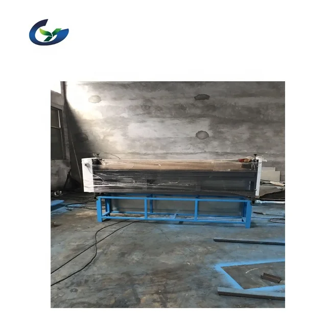 Линия по производству охлаждающих целлюлозных подушек для теплиц