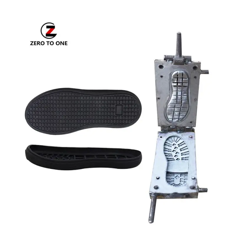 New adult customized EVA and RB sports shoes non-slip wear-resistant shoe sole mould manufacturer