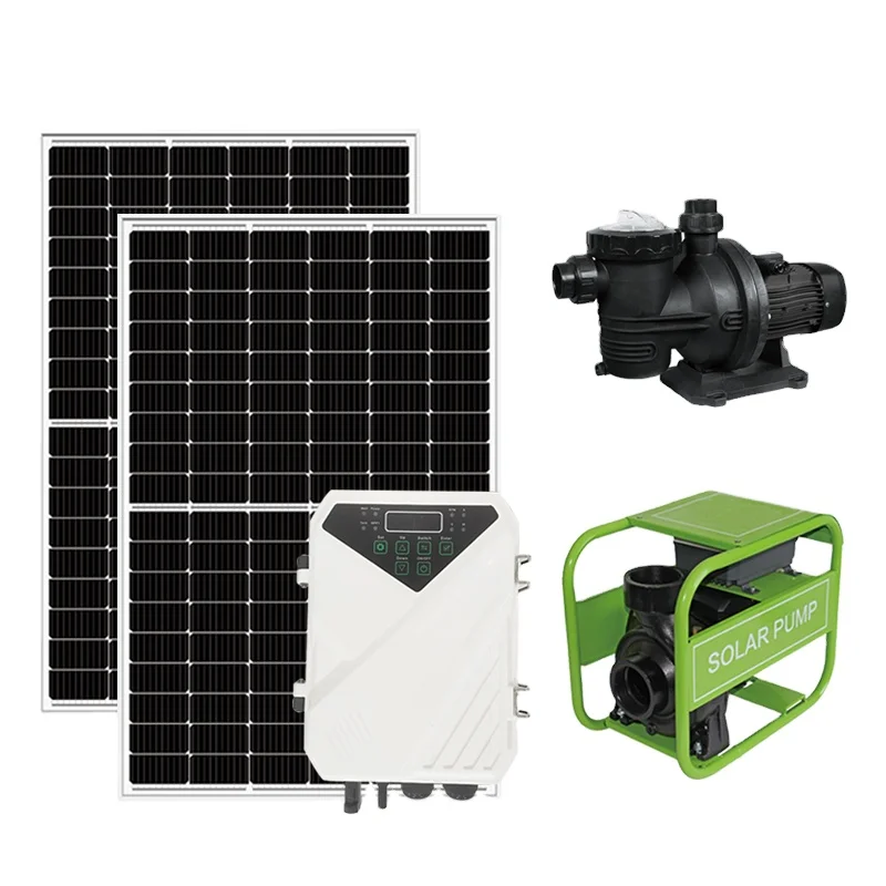 Solar Surface Water Pump for Irrigation 48V DC AC/DC Brushless Motor