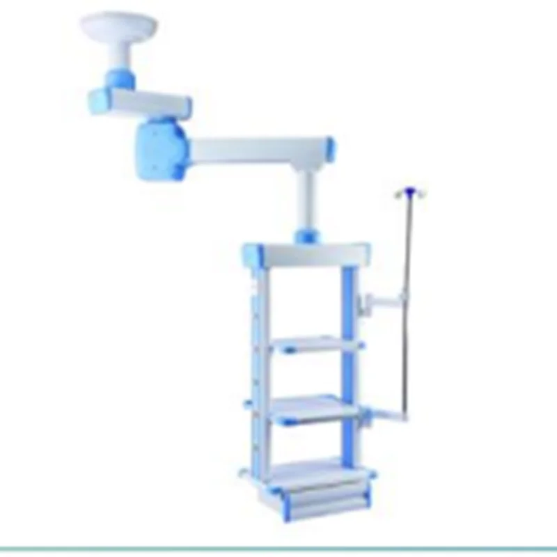 P06 Modular design gas electricity supply pendants for medical hospital operating room double arm medical surgical pendant