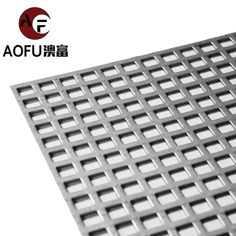Perforated Sheet Metal mesh  Aluminum Sheets High Quality Perforated Metal Mesh Speaker Grille Decorative Perforated Metal Sheet
