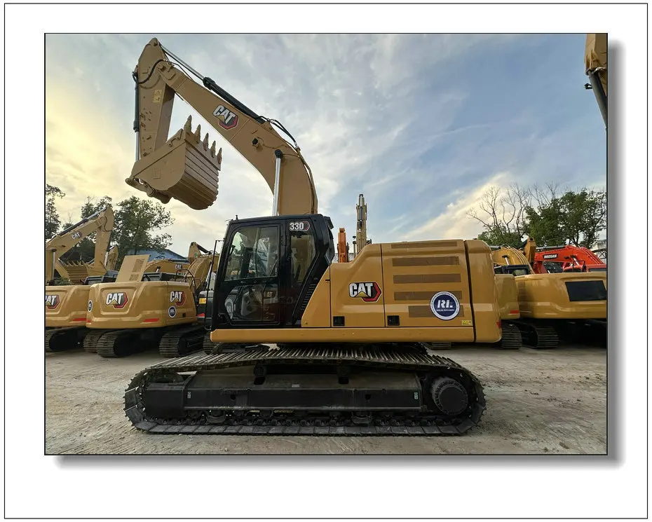 High quality second-hand excavator Cat330 30 ton crawler excavator excavation