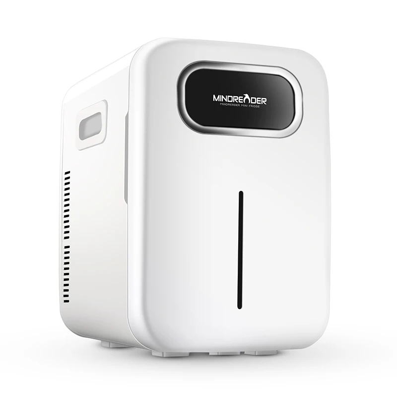 12V AC DC 20L Portable custom LOGO makeup drinks chocolate mini fridge car fridge for home outdoor bar hotel