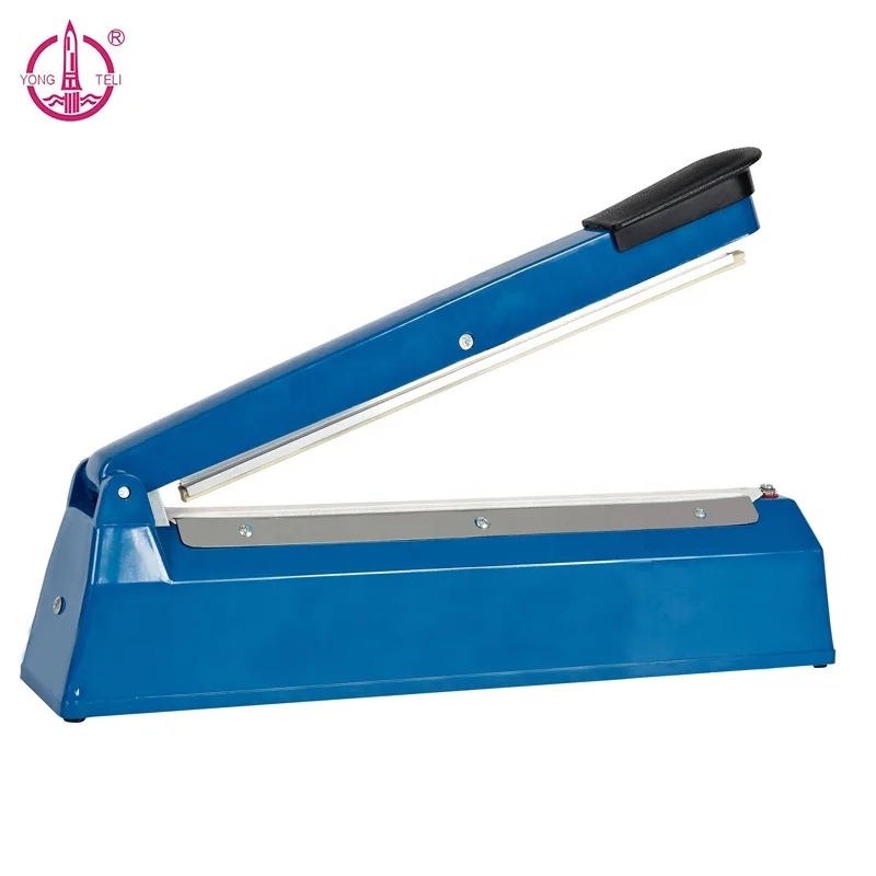 YongTeli hand plastic bag sealing machine for food mini heat band sealer mamul impulse sealer