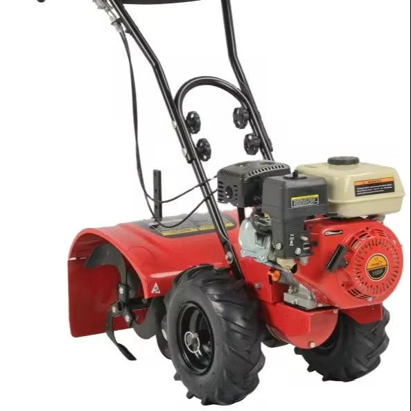 Greatbull 6.5HP бензиновый Мощный мини-культиватор с подшипниковым приводом ручной садовый роторный культиватор