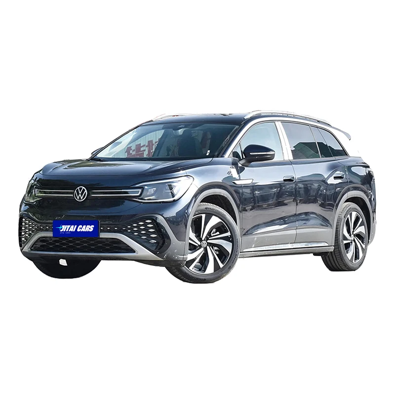 Best Price VW ID6 CROZZ PURE+ Range 600KM Electric SUV Cars ID6 ID4 VW New Energy Electric Vehicles In Stock