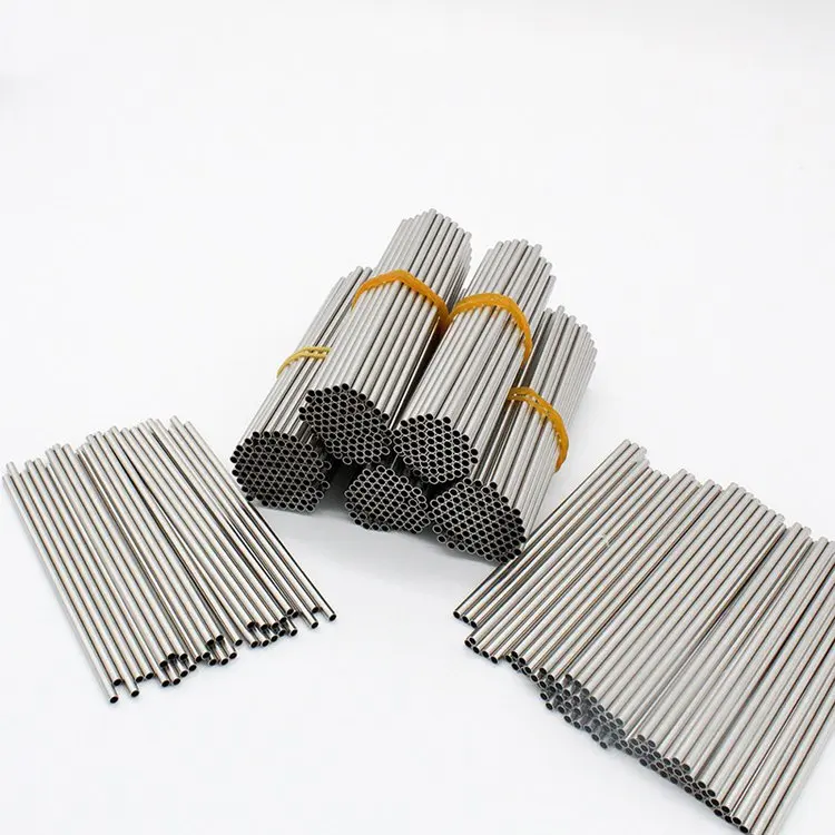 Professional medical grade stainless steel capillary manufacturer 316L precision tube spot cutting retail chamfer processing